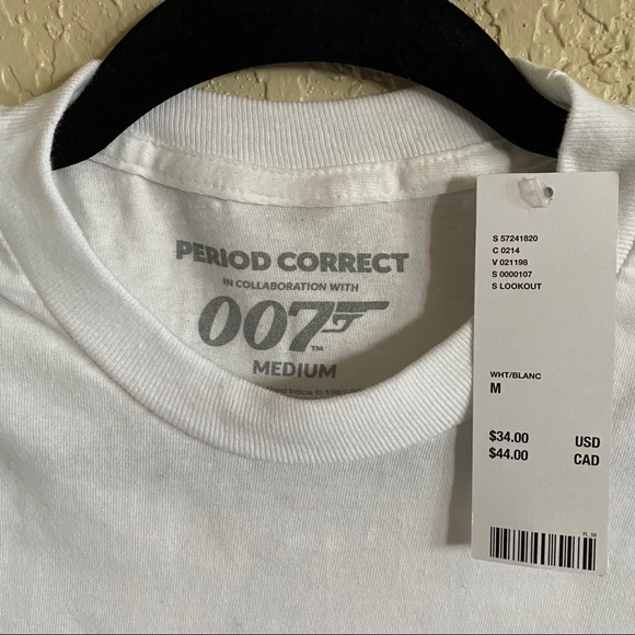 Urban Outfitters James Bond tee - Picture 3 of 4